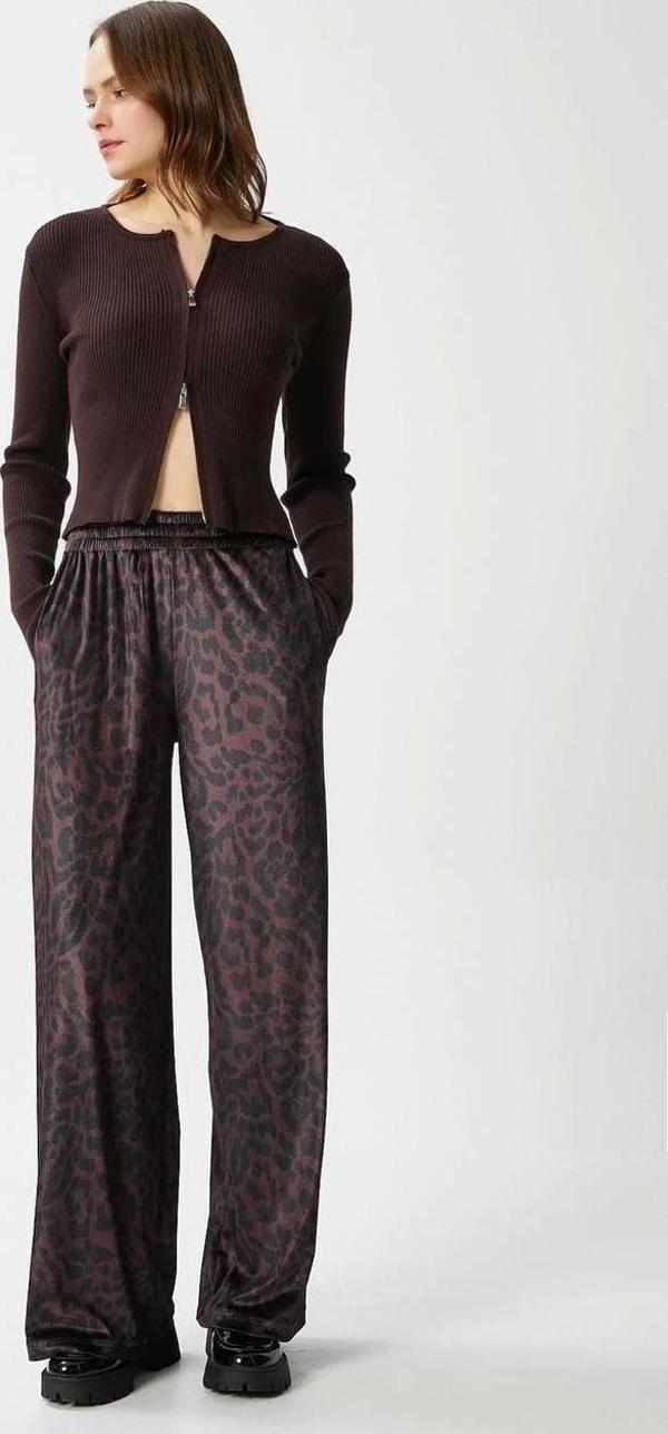 Leopar desen pantolon - Image 1