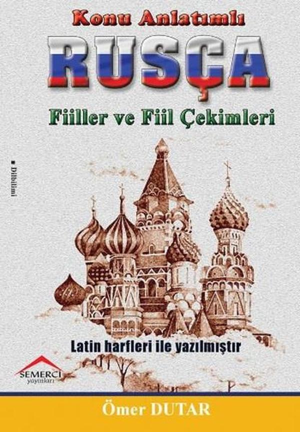 Konu Anlatımlı Rusça Fiiller ve Fiil Çekimleri - Semerci Yayınları - Image 1