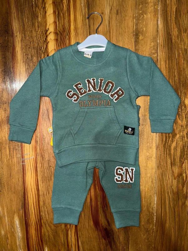 6-24 aylık kanguru cep senıor takım petrol - Image 1