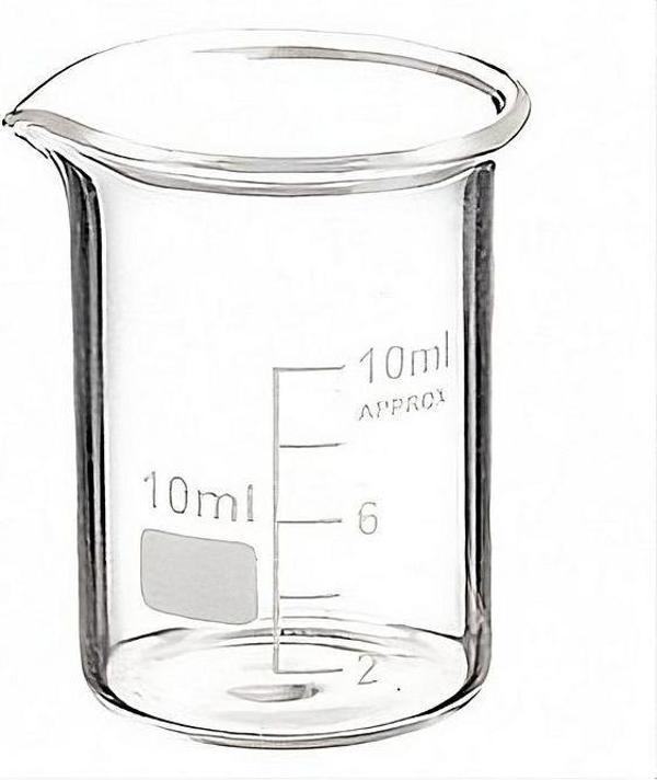 Cam Beher – Isıya Dayanıklı Borosilikat Cam – 10 ml - Image 1