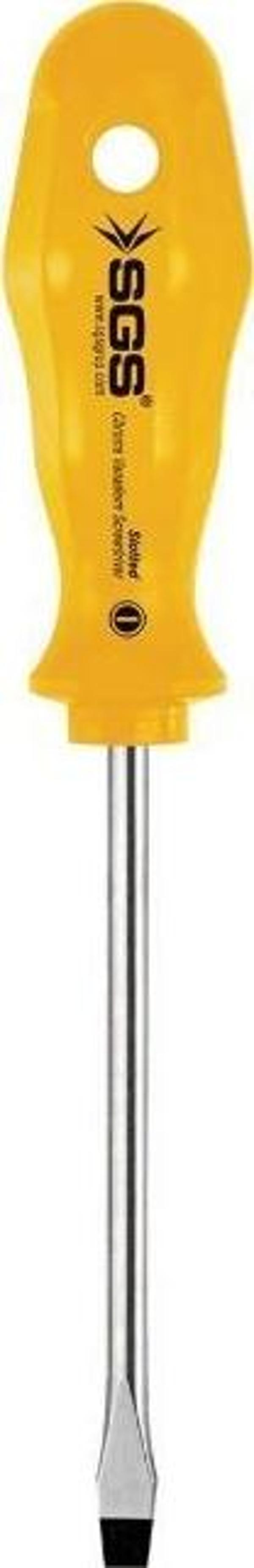 Sgs Yellow Serisi Sgs1028 6x125 Düz Tornavida - Image 1