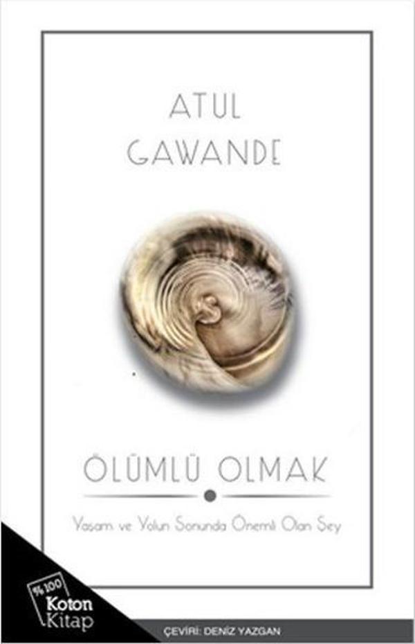 Ölümlü Olmak - Koton Kitap - Image 1