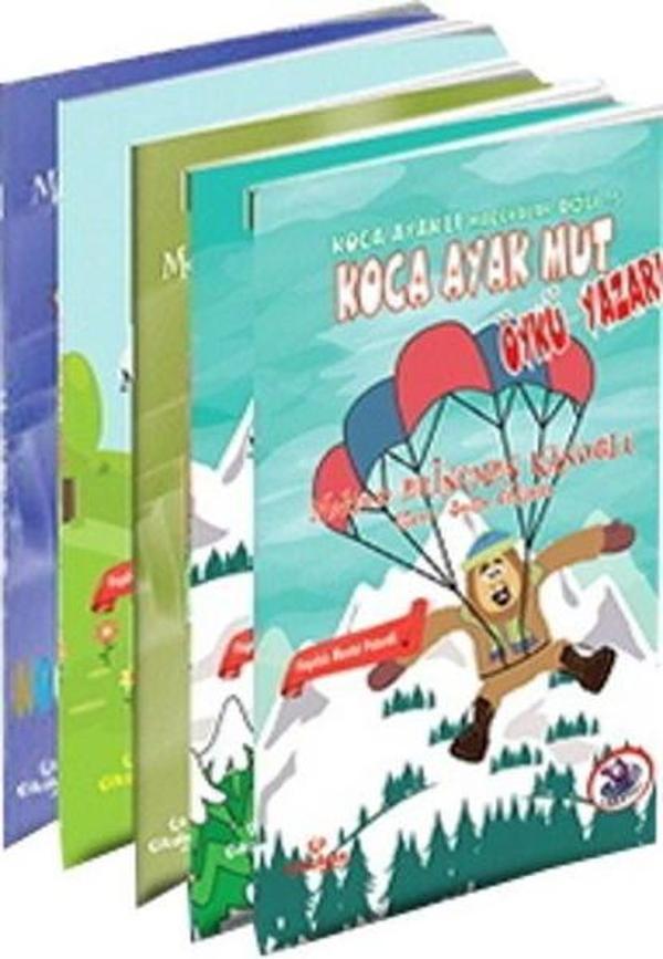 Koca Ayaklı Maceralar Dizisi-5 Kitap Takım - Çikolata Yayınevi - Image 1