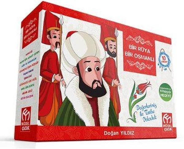 Bir Rüya Bir Osmanlı-10 Kitap Takım Kutulu - Model Eğitim Yayınları - Image 1