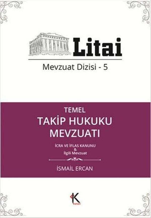 Temel Takip Hukuku Mevzuatı - Kuram - Image 1