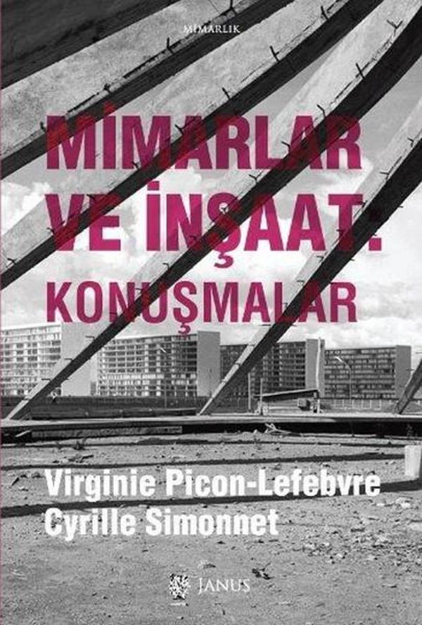 Mimarlar ve İnşaat-Konuşmalar - Janus Yayıncılık - Image 1