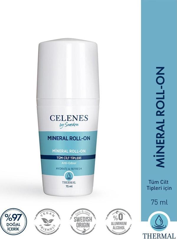 Celenes Thermal Roll-On Tüm Ciltler 75ml - Image 1