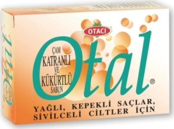 Otacı Otal Sabun Kükürtlü Katranlı 80 gr - Image 1