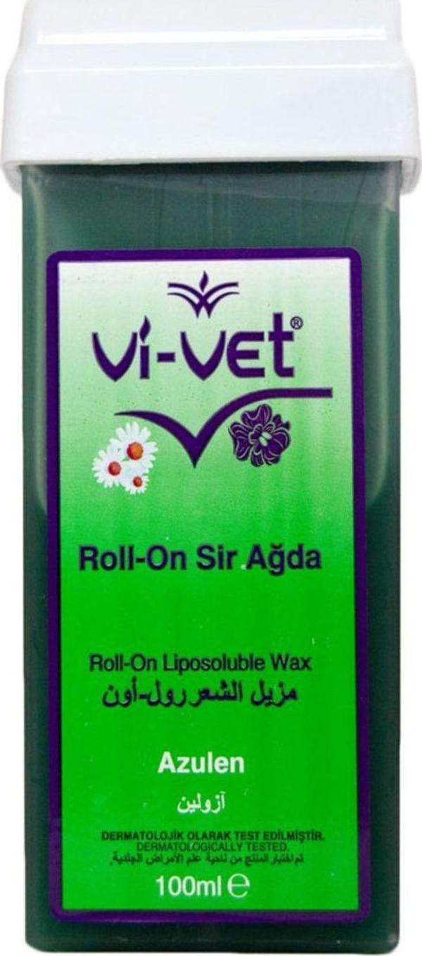 Vi-vet Kartuş Roll-on Sir Ağda Azulen 100 ml - Image 1