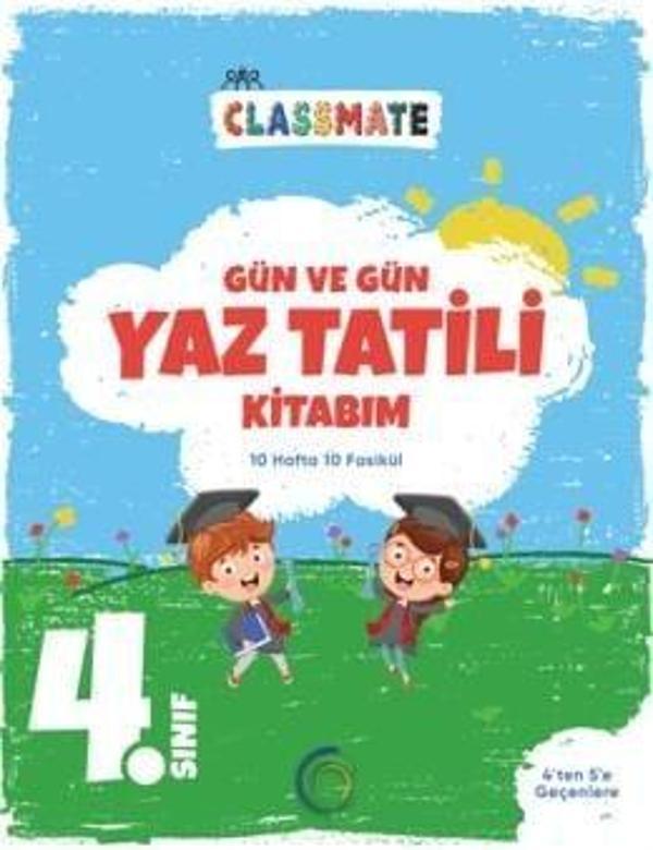 Okyanus 4. Sınıf Classmate Gün ve Gün Yaz Tatil Kitabım Okyanus Yayınları - Okyanus Eğitim - Image 1