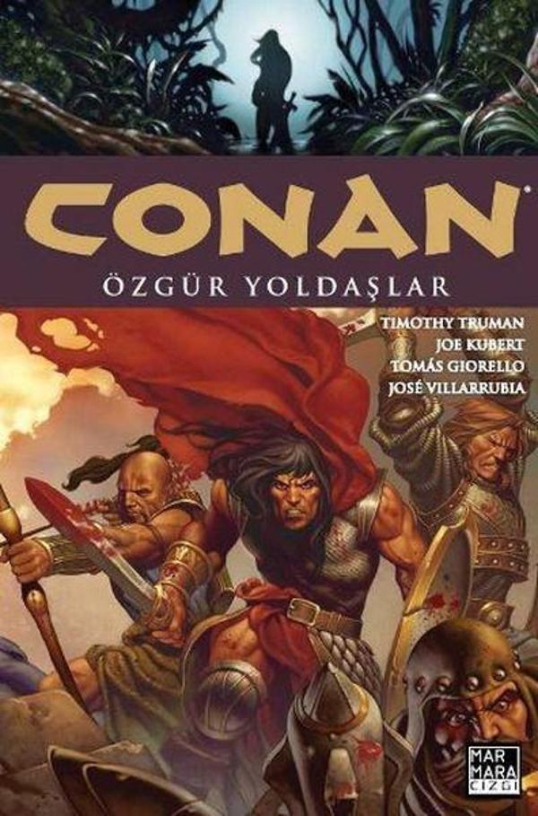 Conan-Özgür Yoldaşlar - Marmara Çizgi - Image 1