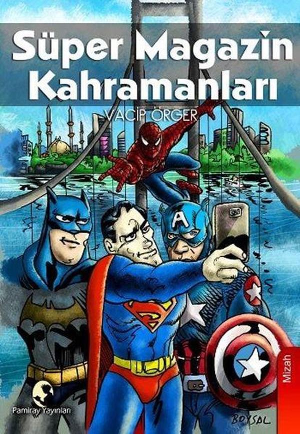 Süper Magazin Kahramanları - Pamiray Yayınları - Image 1