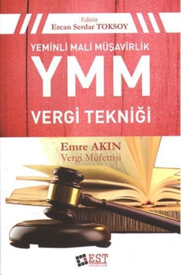 YMM Vergi Tekniği - EST Yayıncılık - Image 1