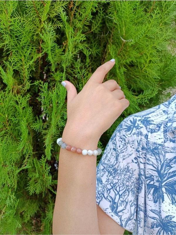 Midas Yıldızı Doğal Taş Zayıflama Bilekliği - Image 1