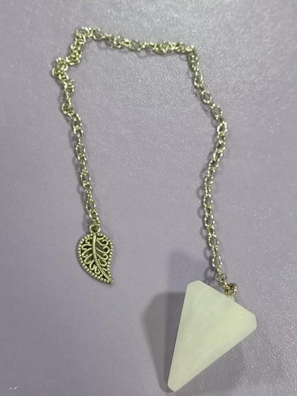 Midas Yıldızı Kristal Kuvars Doğal Taş Pandül Sarkaç - Image 1