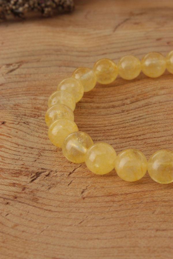 Sierra Sitrin Doğal Taş Bileklik - Image 1