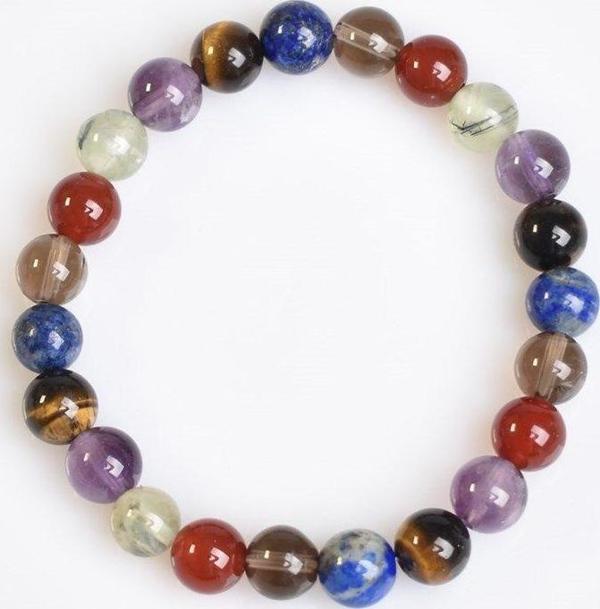 Mavera Doğaltaş Oğlak Burcu Doğal Taş Bileklik 8 Mm - Image 1