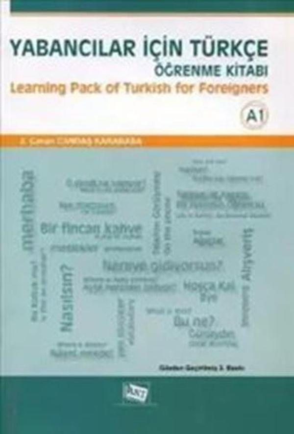 Yabancılar İçin Türkçe Öğrenme Kitabı - Anı Yayıncılık - Image 1