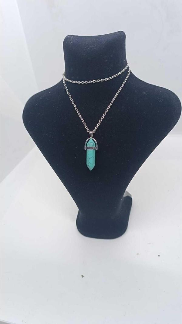 Semavi Doğaltaş Firuze Turkuaz - Image 1