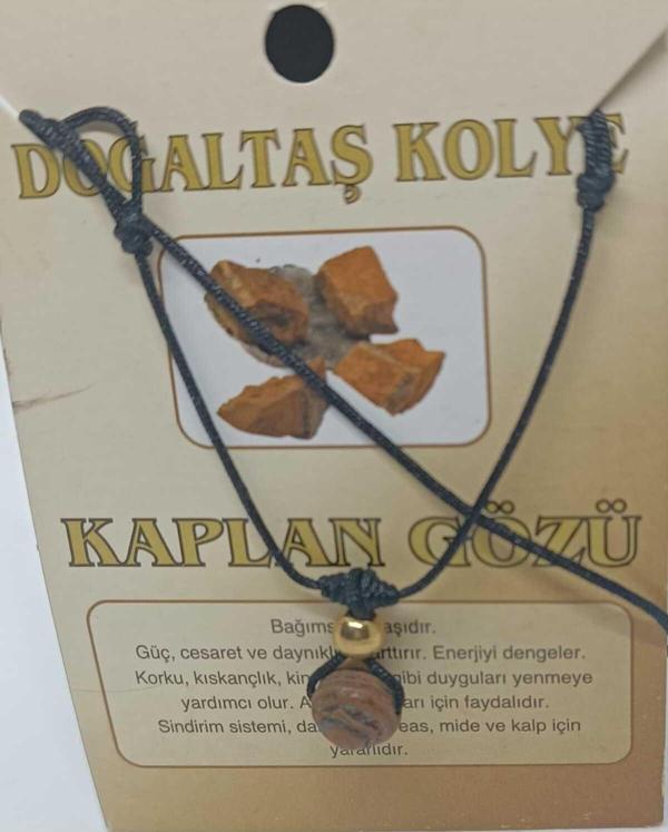 Semavi Doğaltaş Kaplan Gözü - Image 1