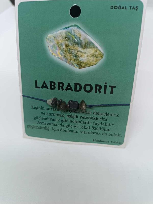 Semavi Doğaltaş Labradorit - Image 1