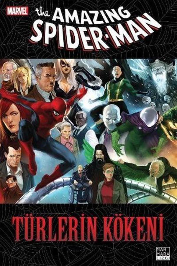 The Amazing Spider-Man Cilt 21-Türlerin Kökeni - Marmara Çizgi - Image 1