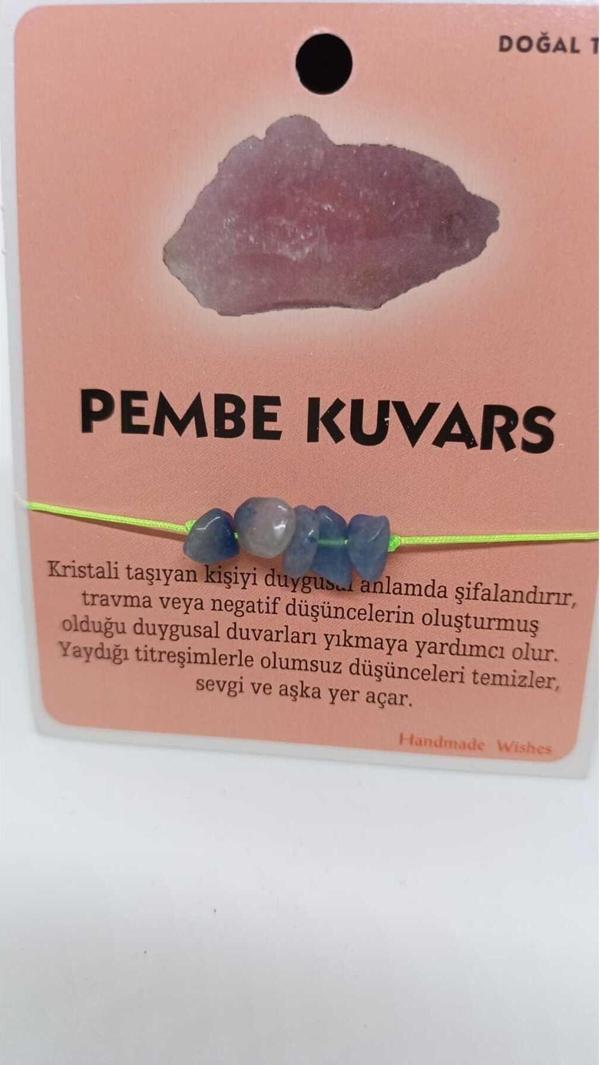 Semavi Doğaltaş Pembe Kuvars - Image 1