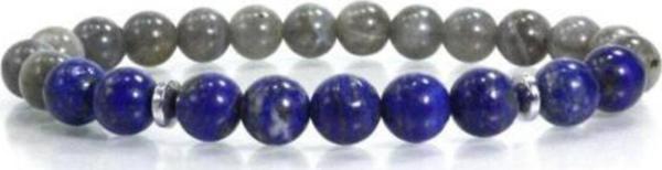 Taş Rüyası Lapis Lazuli Labradorit Bileklik 8 Mm - Image 1