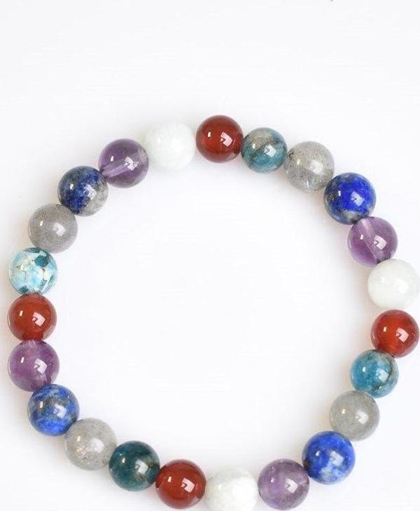 Mavera Doğaltaş Yay Burcu Doğal Taş Bileklik 8 Mm - Image 1