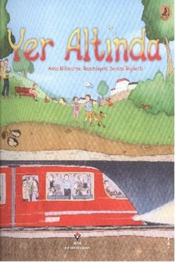 Erken Çocukluk Kitaplığı: Yeraltınd - Tübitak Yayınları - Image 1