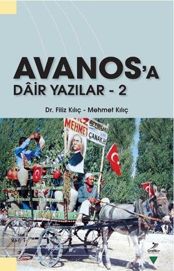 Avanos'a Dair Yazılar 2 - Grafiker Yayınları - Image 1