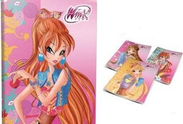 Gıpta Winx 60 Yaprak Kareli Defter A5 Pp Kapak 2 adet - Image 1