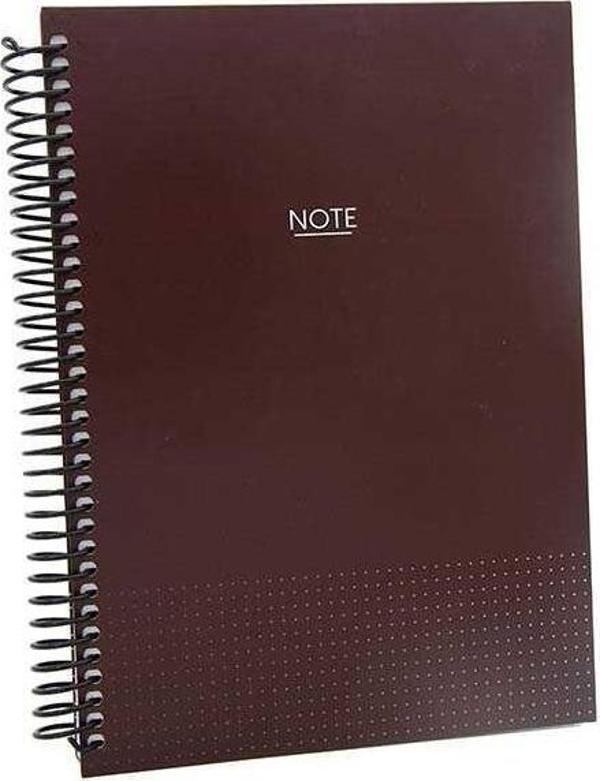Dilman Lüx Defter A4 120 Yaprak Kareli - Image 1