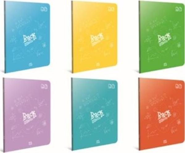 Gıpta Eco 60 Yaprak Kareli A4 Defter Pp Kapak - 2 adet - Image 1