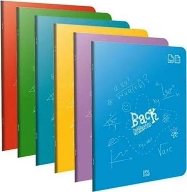 Gıpta Eko 80 Yaprak Defter Kareli A4 Pp Kapak - 4 adet - Image 1