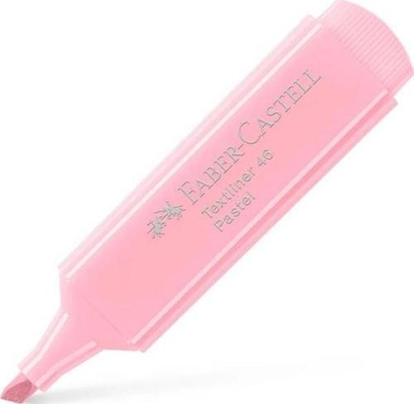 Faber Castell Fosforlu Kalem Pastel Açık Pembe - 3 adet - Image 1