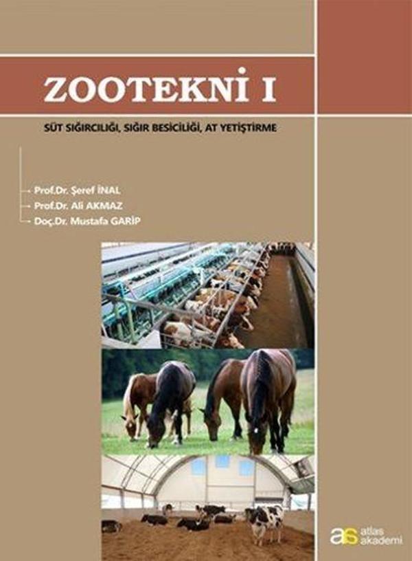 Zootekni 1 - Atlas Akademi Yayınları - Image 1