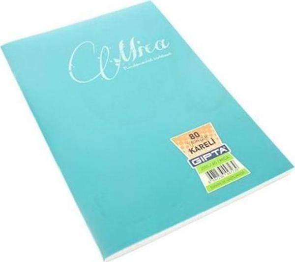 Gıpta Mica 80 Yaprak Pp A4 Kareli Defter - 2 adet - Image 1