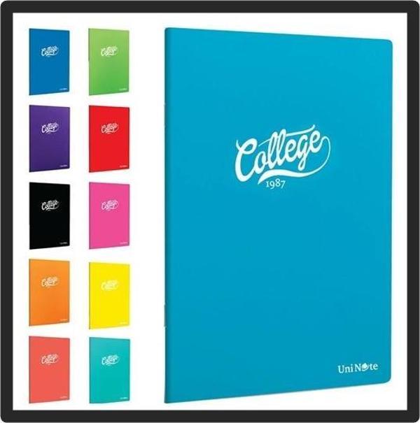 Çınar Smart 40 Yaprak A4 Kareli Defter Pp Spiralli - 4 adet - Image 1