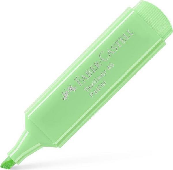 Faber Castell Fosforlu Kalem Pastel Yeşil 2 adet - Image 1