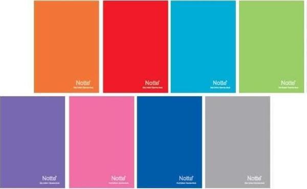 Notte 40 Yaprak A4 Düz Çigisiz Defter - Image 1