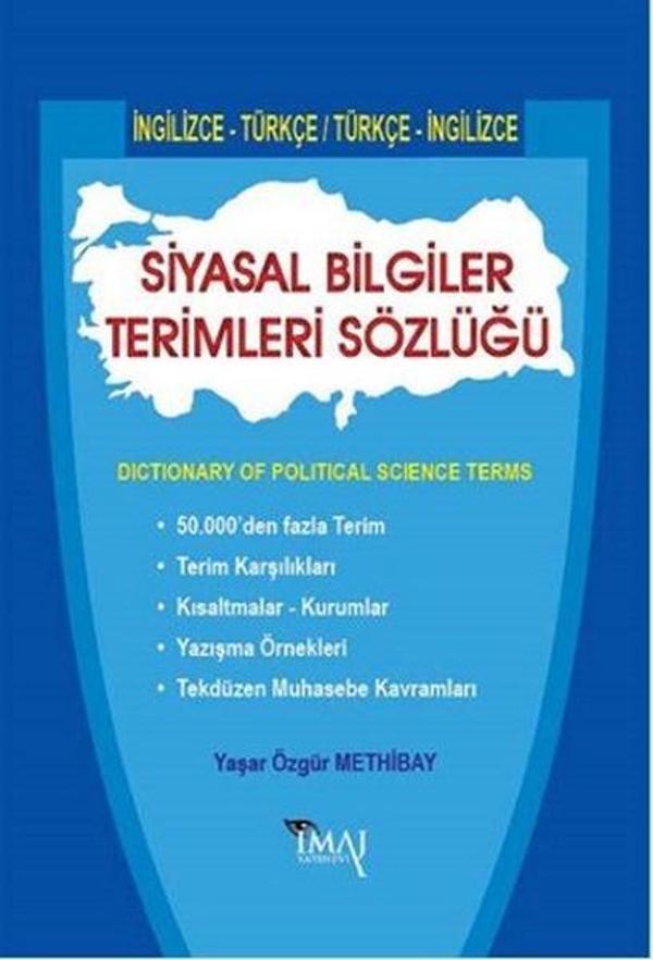 Siyasal Bilgiler Terimleri Sözlüğü - İmaj Yayıncılık - Image 1