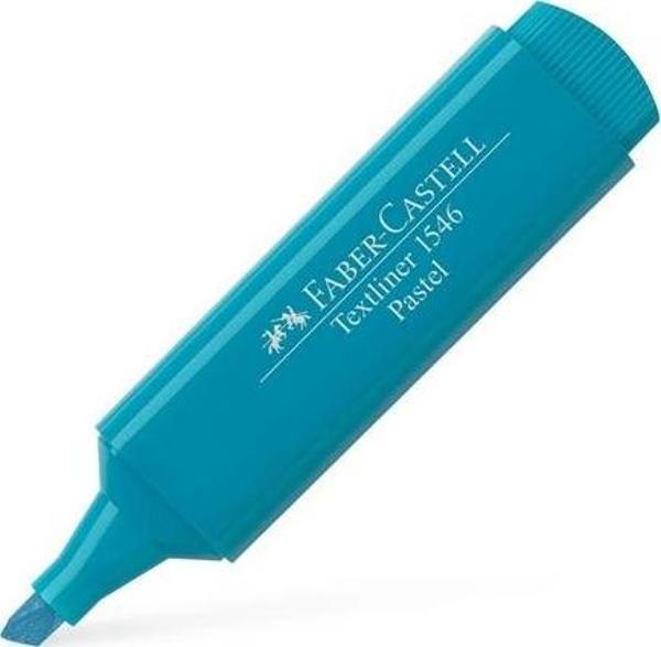 Faber Castell Fosforlu Kalem Pastel Turkuaz - 3 adet - Image 1