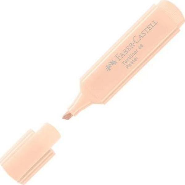Faber Castell Fosforlu Kalem Pastel Pudra Pembe - Image 1