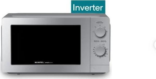 KUMTEL Silver Smartwave Inverter Mikrodalga 20L 700w HMIN-06 - Image 1