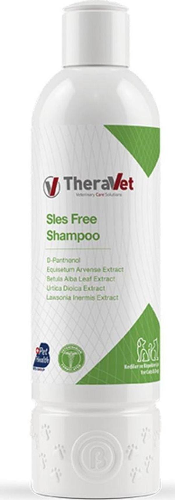 Theravet Kedi ve Köpek Şampuanı Sles Free 200 ml - Image 1