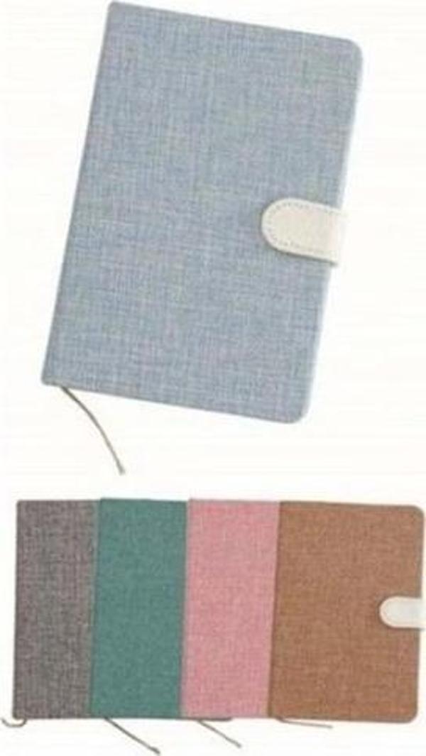 Mikro Not Defteri Çizgili 128 Yaprak 9,5X14,4Cm Mg-14 - 3 adet Karışık - Image 1