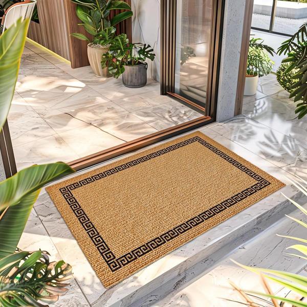 Decovetro Kapı Önü Halı Paspas Frame Desenli 40 x 60 Cm - Image 1