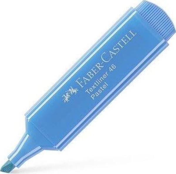 Faber Castell Fosforlu Kalem Açık Mavi - 2 adet - Image 1