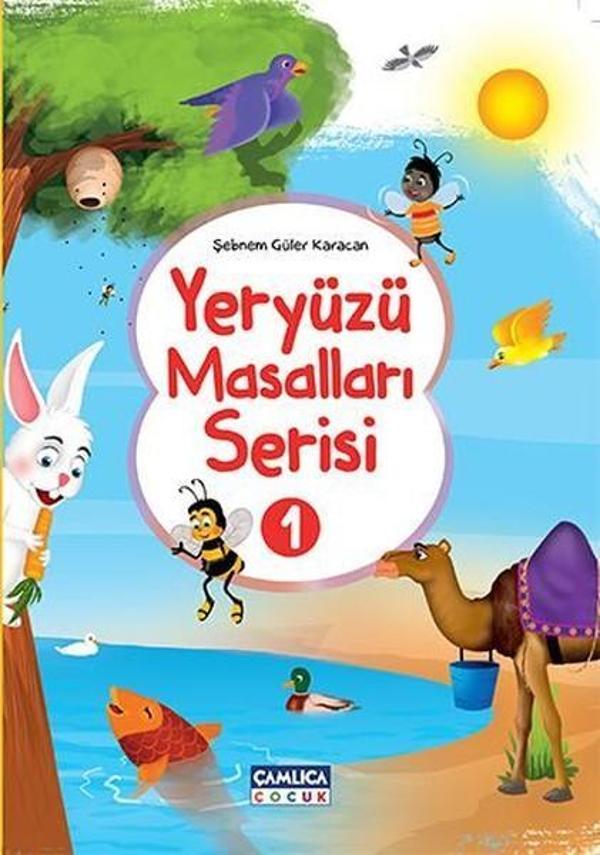 Yeryüzü Masalları Serisi 1-10 Kitap Takım - Çamlıca Çocuk Yayınları - Image 1